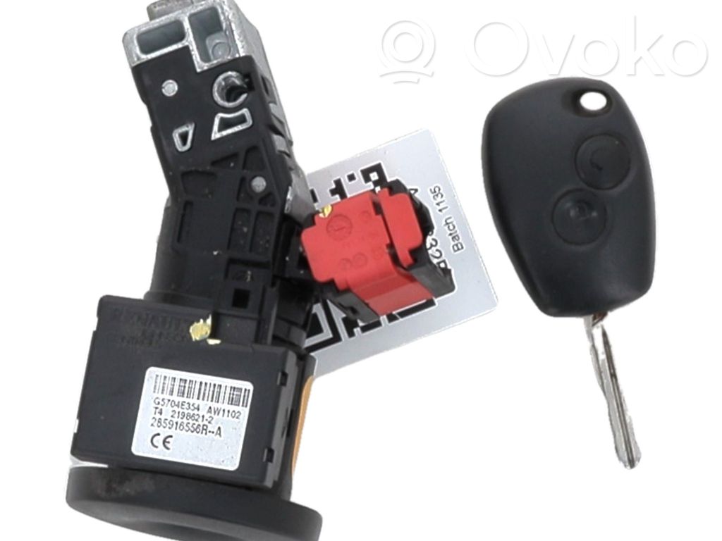 Dacia Sandero Blocchetto del volante