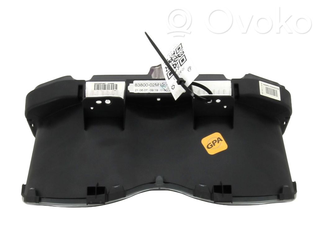 Toyota Auris 150 Tachimetro (quadro strumenti)