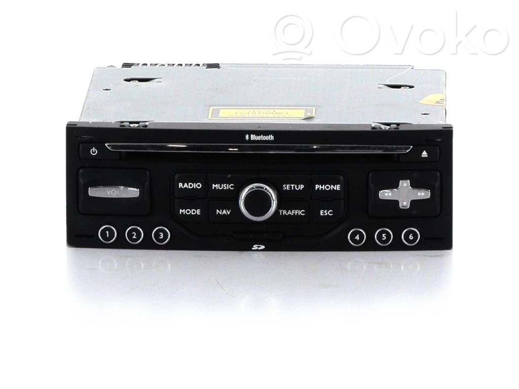 Citroen DS3 Panel / Radioodtwarzacz CD/DVD/GPS 