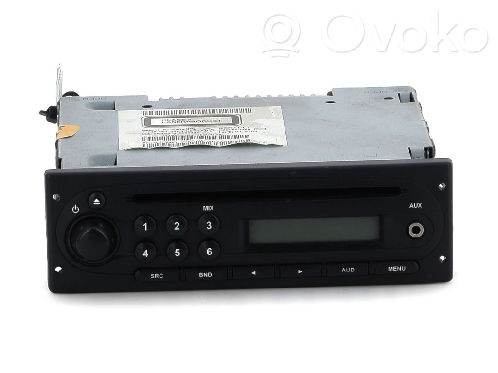 Panel / Radioodtwarzacz CD/DVD/GPS   8200843548,I14389K