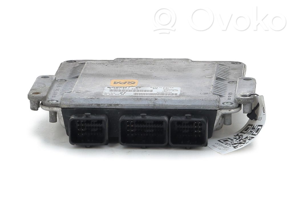 Peugeot 206 Engine control unit/module 