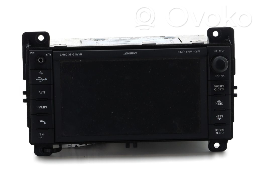 Panel / Radioodtwarzacz CD/DVD/GPS   68089011AC,A06374B