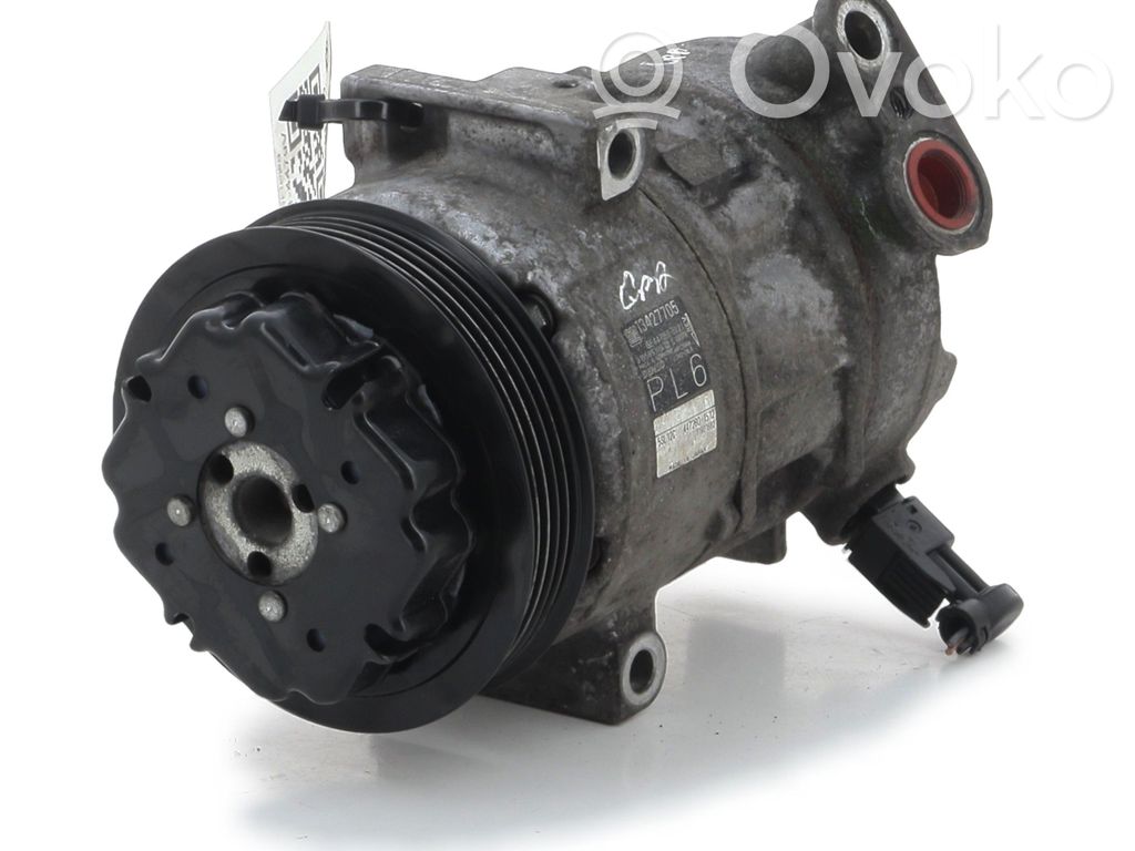 Opel Corsa E Klimakompressor Pumpe 