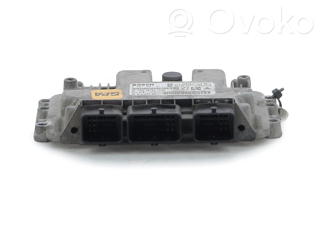 Peugeot Partner Sterownik / Moduł ECU 