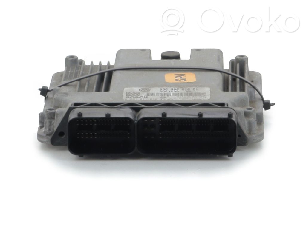 Unidad de control/módulo del motor   3G906016DM,N02436G