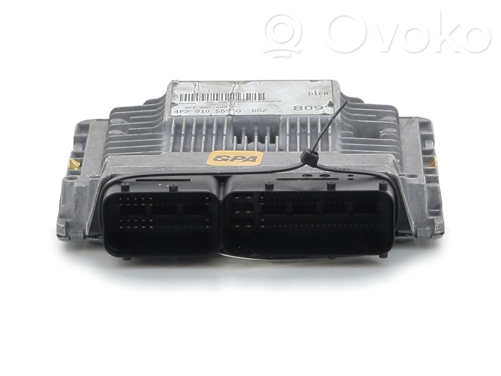 Engine control unit/module   4F2910559G,K09176P