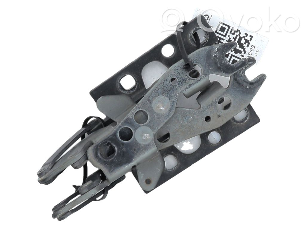 BMW 6 E63 E64 Dzinēja pārsega eņģe (-es) 