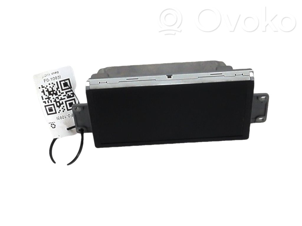 Peugeot 407 Screen/display/small screen 