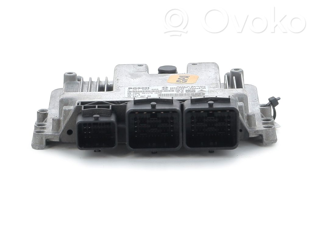 Engine control unit/module   9664738780,I11299B