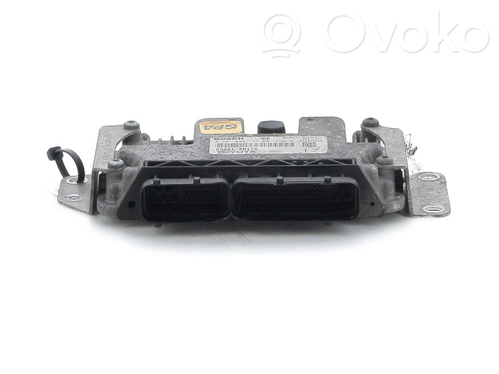 Peugeot 107 Unitate/modul de control motor 