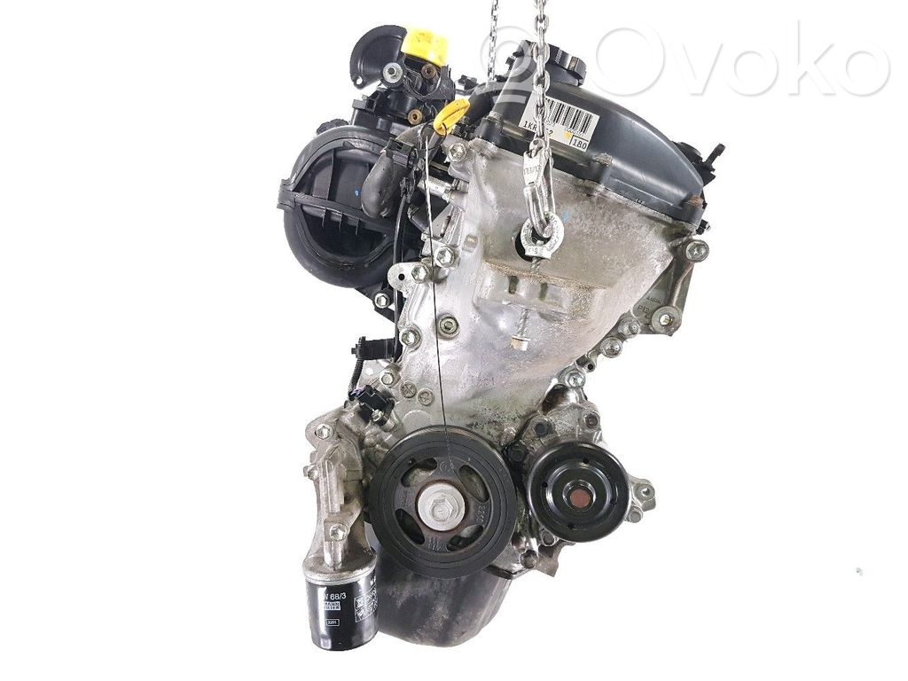 Peugeot 107 Двигатель 