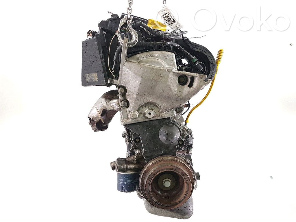 Renault Clio II Moottori 
