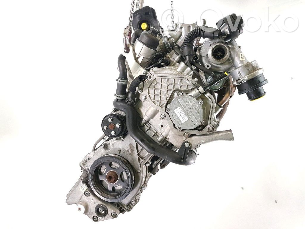 Mercedes-Benz A W169 Motore