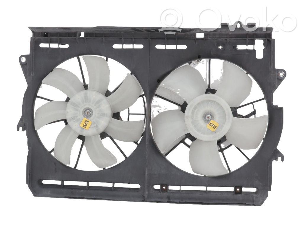 Elektryczny wentylator chłodnicy   163630G051,M06796J