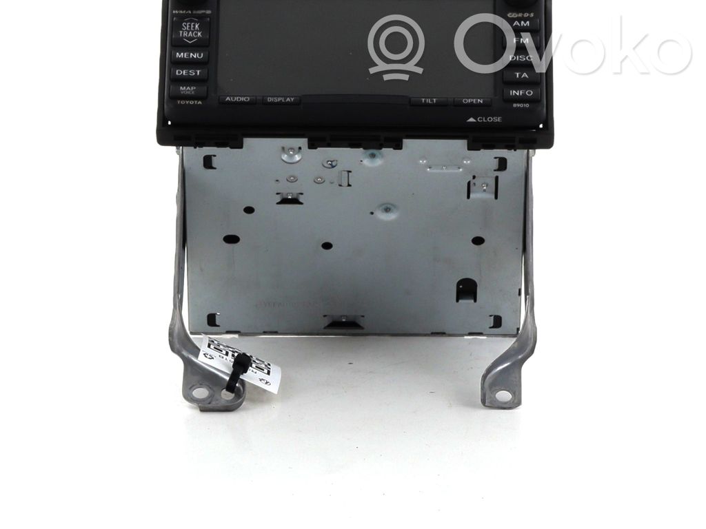 Toyota Avensis T250 Unità principale autoradio/CD/DVD/GPS