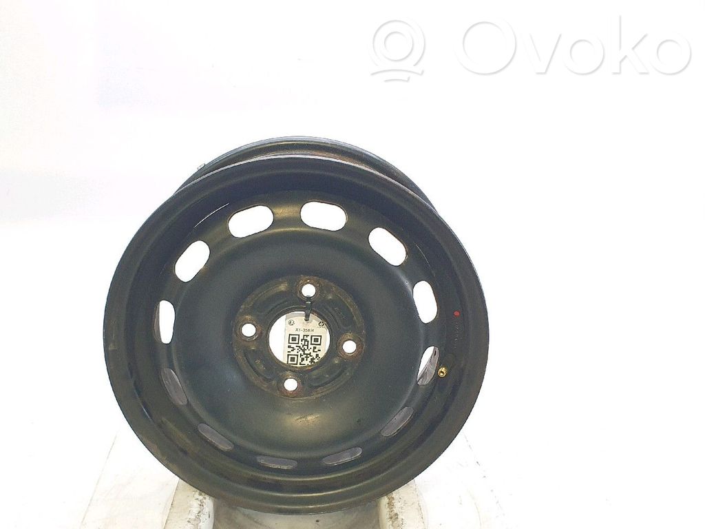 Mazda 2 R14 steel rim 
