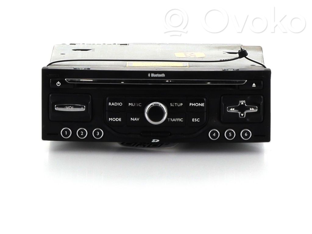Citroen Berlingo Radio / CD-Player / DVD-Player / Navigation 