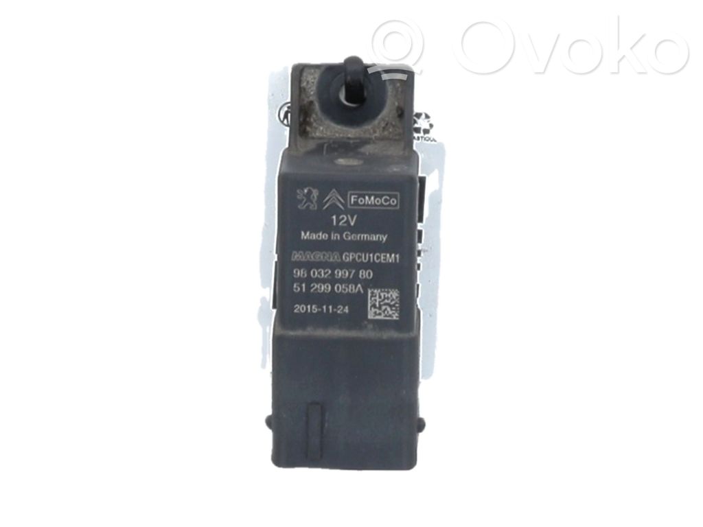 Przekaźnik / Modul układu ogrzewania wstępnego   9803299780,W04640C