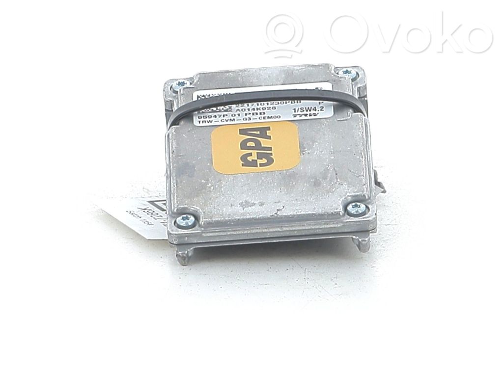 Citroen C4 III e-C4 Windshield/windscreen camera 