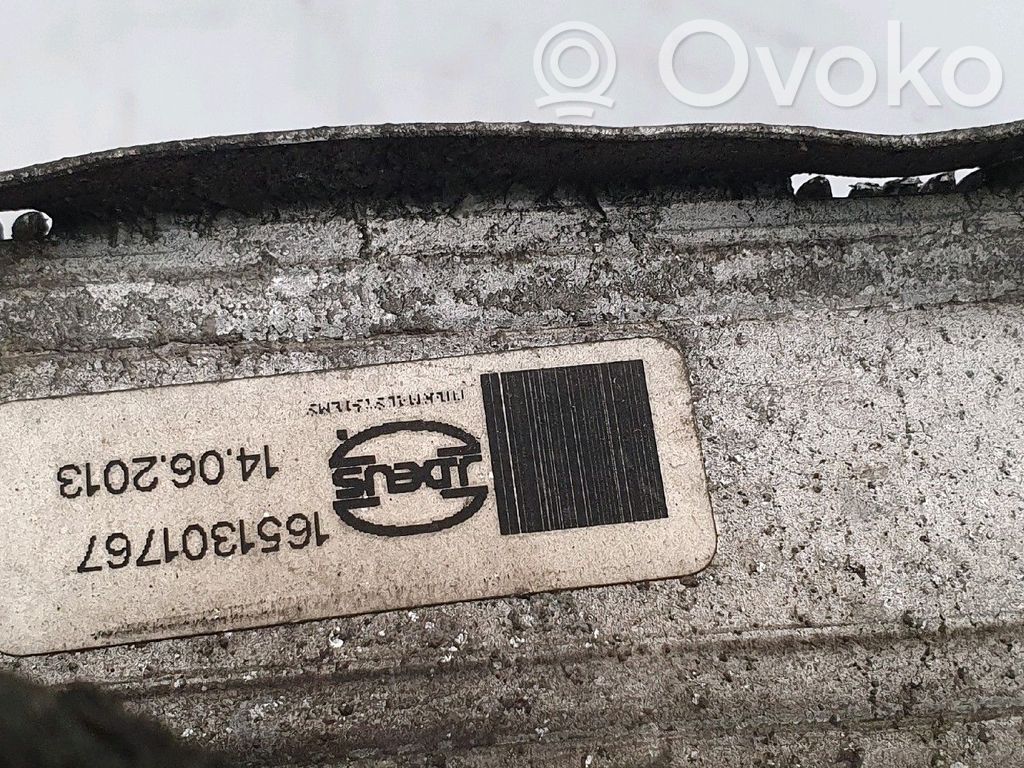 Fiat 500 Interkūlerio radiatorius 