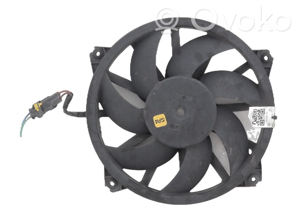 Citroen Berlingo Ventilatore di raffreddamento elettrico del radiatore 