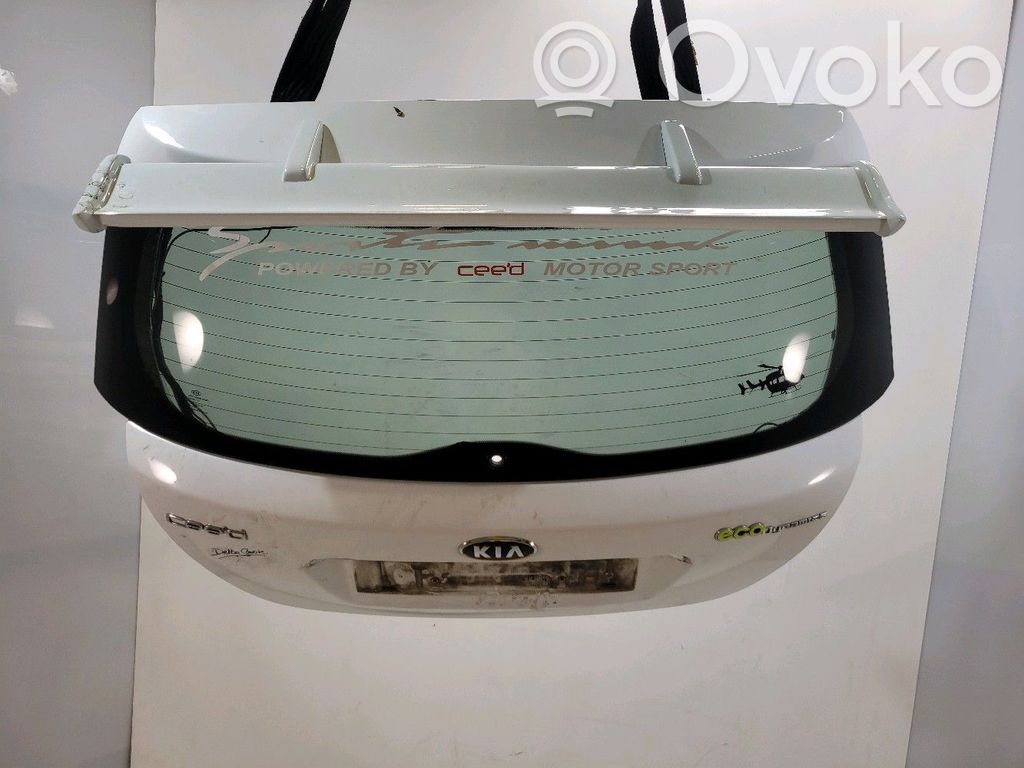 KIA Ceed Tailgate/trunk/boot lid 