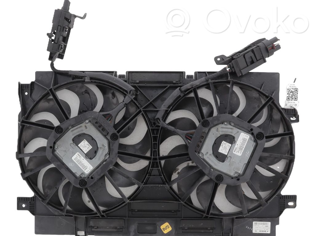Audi A6 S6 C7 4G Ventilatore di raffreddamento elettrico del radiatore