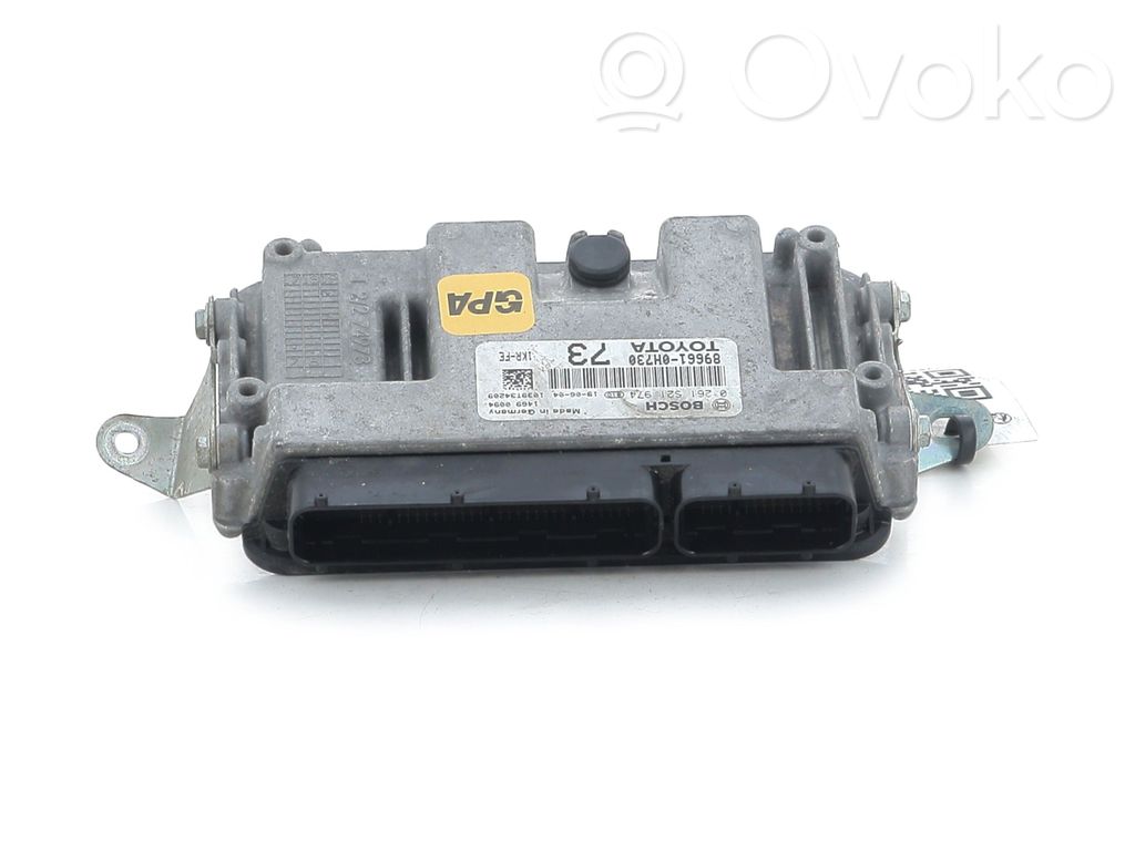 Engine control unit/module   896610H730,G02744C