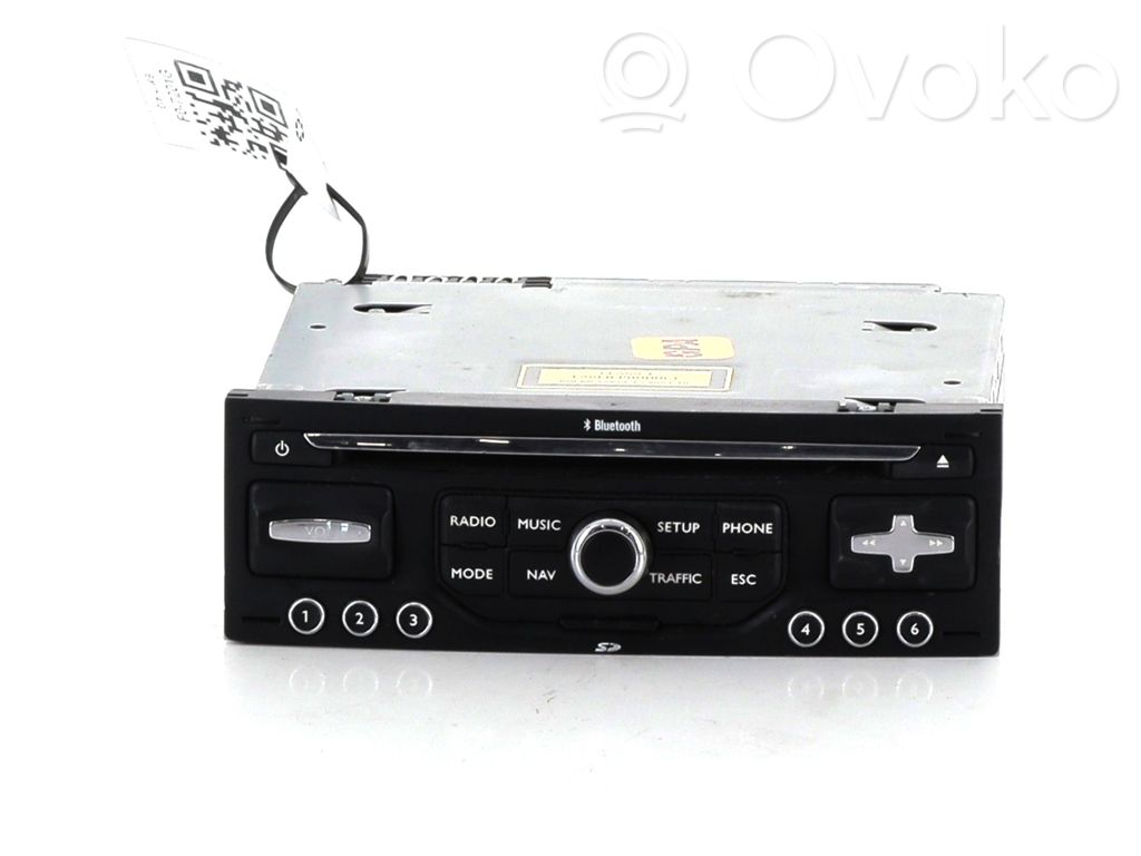 Citroen DS3 Unitate principală radio/CD/DVD/GPS 