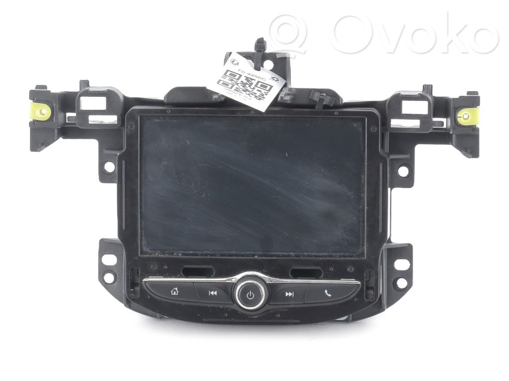 Opel Corsa E Radio/CD/DVD/GPS head unit 