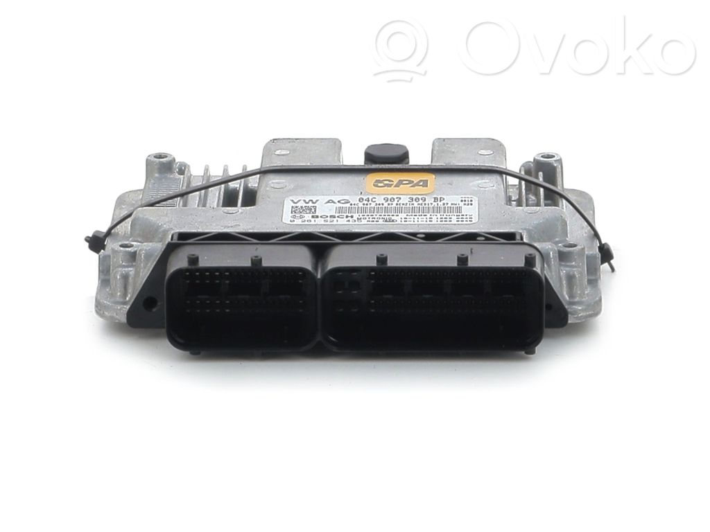 Engine control unit/module   4C907309BP,R08715J