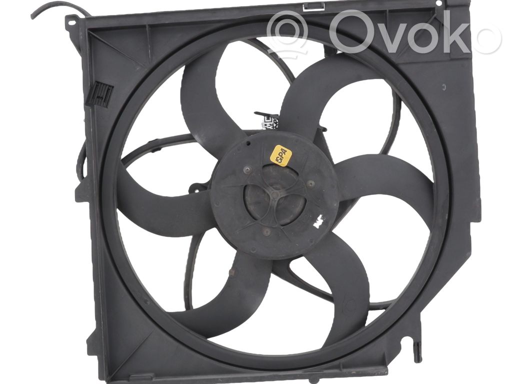 BMW X3 E83 Elektrisks radiatoru ventilators 