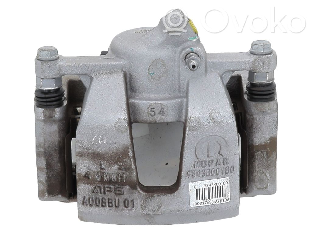 Peugeot 208 II Front brake caliper 