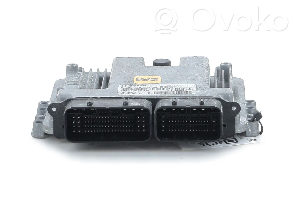Engine control unit/module   9860729680,J04299S
