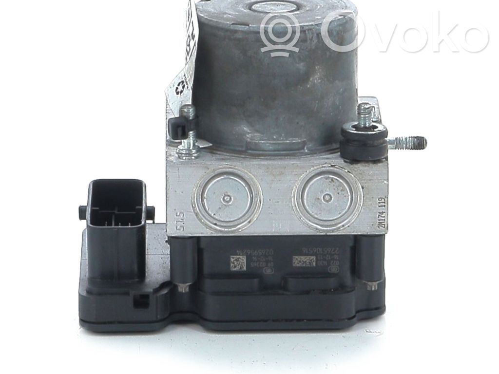 Citroen Jumper ABS-pumppu 