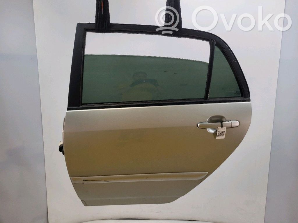 Toyota Corolla E120 E130 Galinės durys 