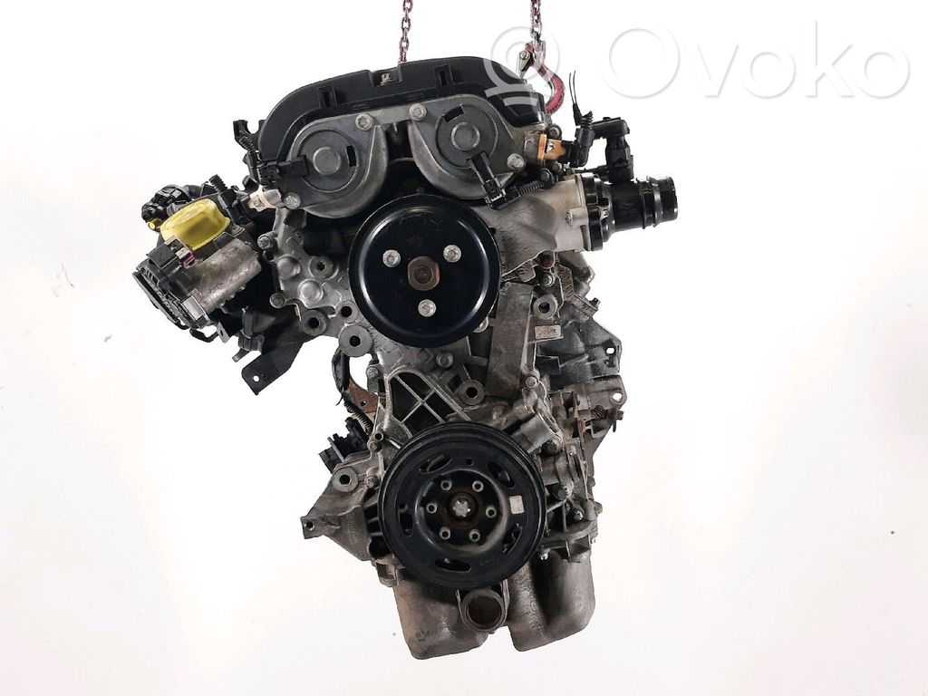 Opel Corsa D Variklis 