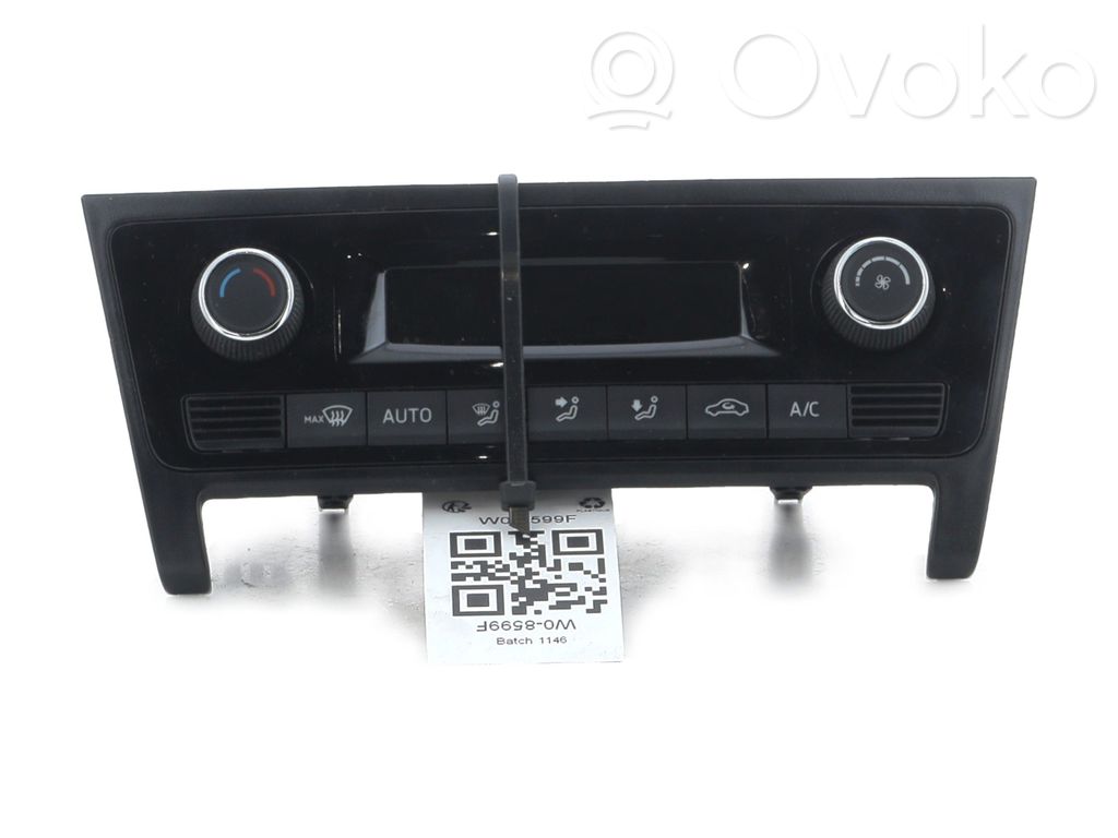 Skoda Rapid (NH) Panel klimatyzacji 