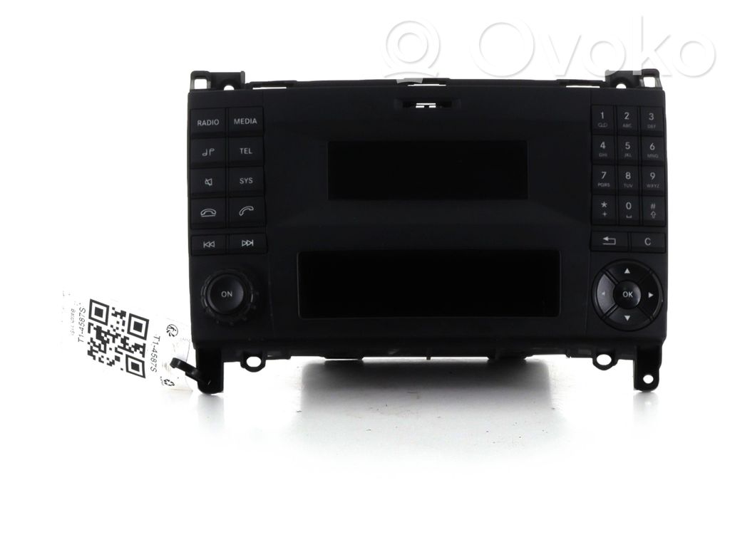 Mercedes-Benz Sprinter W906 Panel / Radioodtwarzacz CD/DVD/GPS 