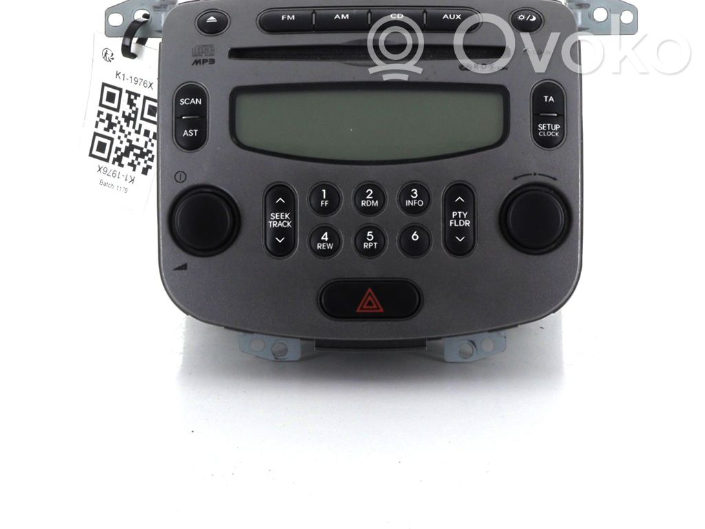 Hyundai i10 Panel / Radioodtwarzacz CD/DVD/GPS 