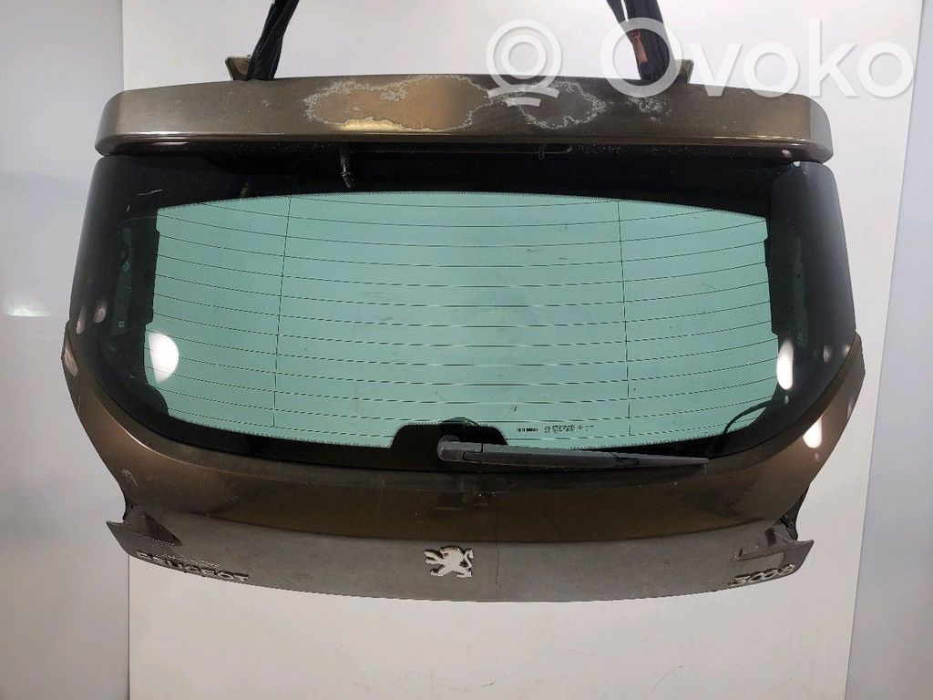 Peugeot 3008 I Hayon/capotă portbagaj 