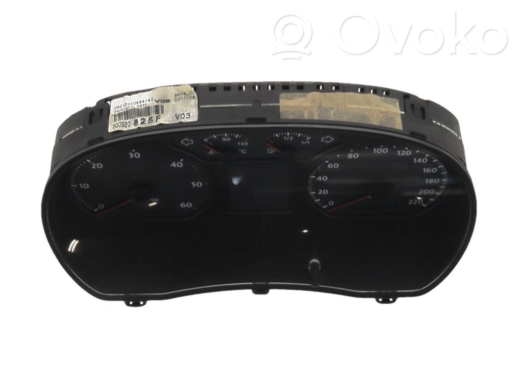 Volkswagen Polo IV 9N3 Vitezometru (grup de instrumente) 
