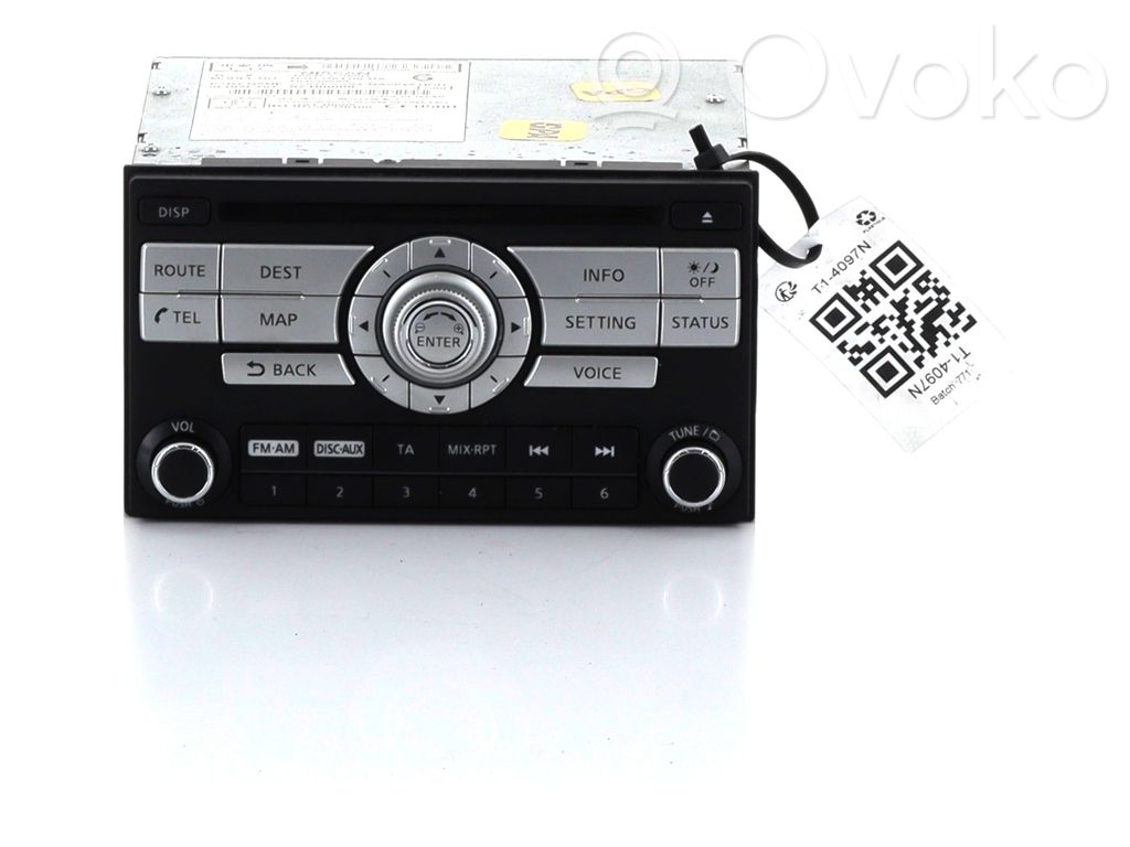 Nissan X-Trail T31 Unitate principală radio/CD/DVD/GPS 