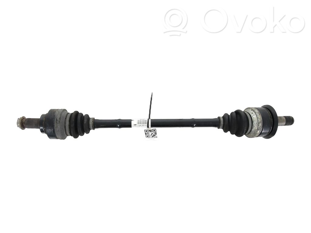 BMW 3 F30 F35 F31 Aizmugurējā pusass 