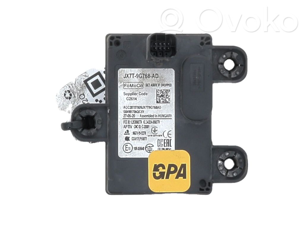 Ford Transit Custom Distronic sensor radar 