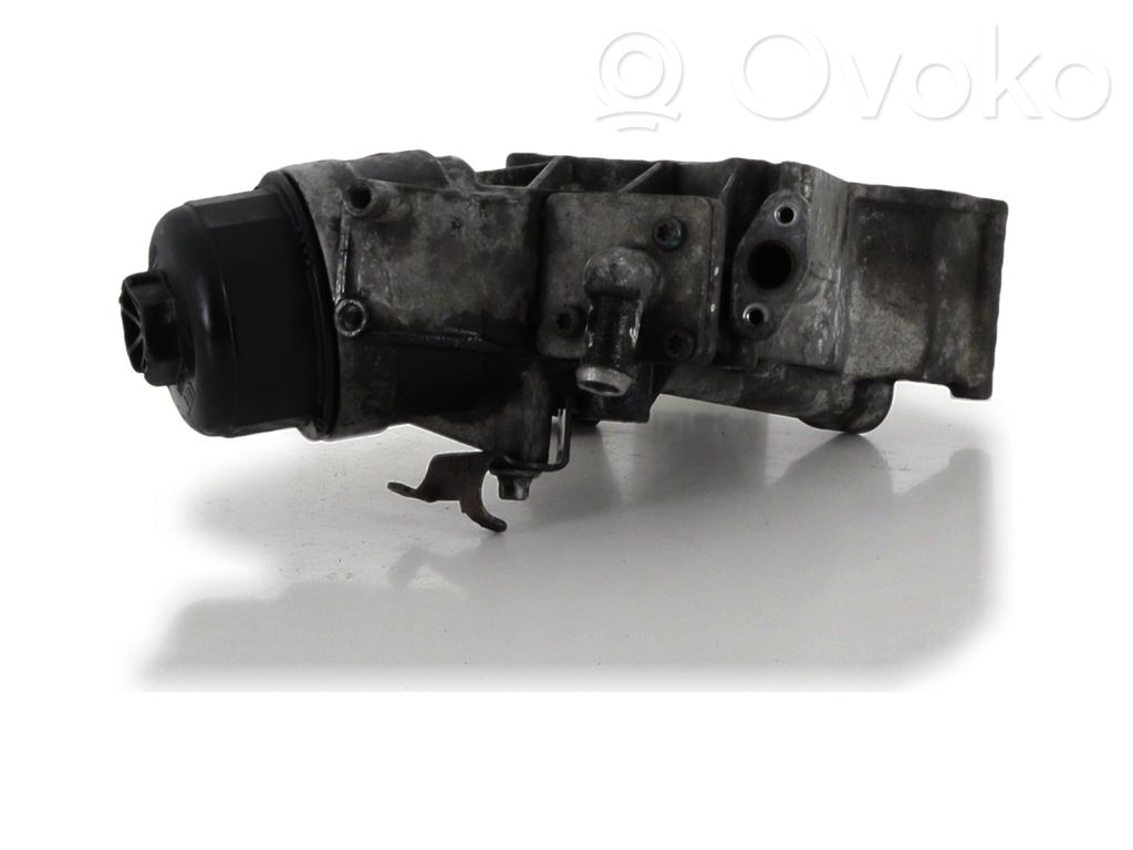 Opel Corsa D Oil filter mounting bracket 
