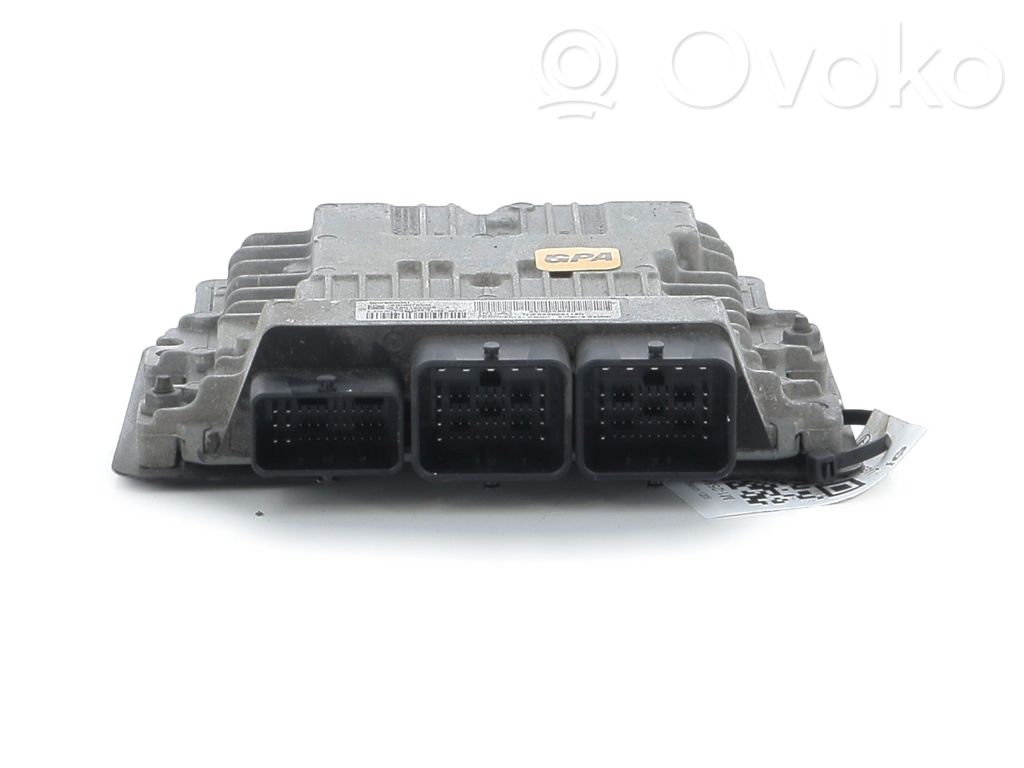 Centralina/modulo del motore   9800268980,M12581T