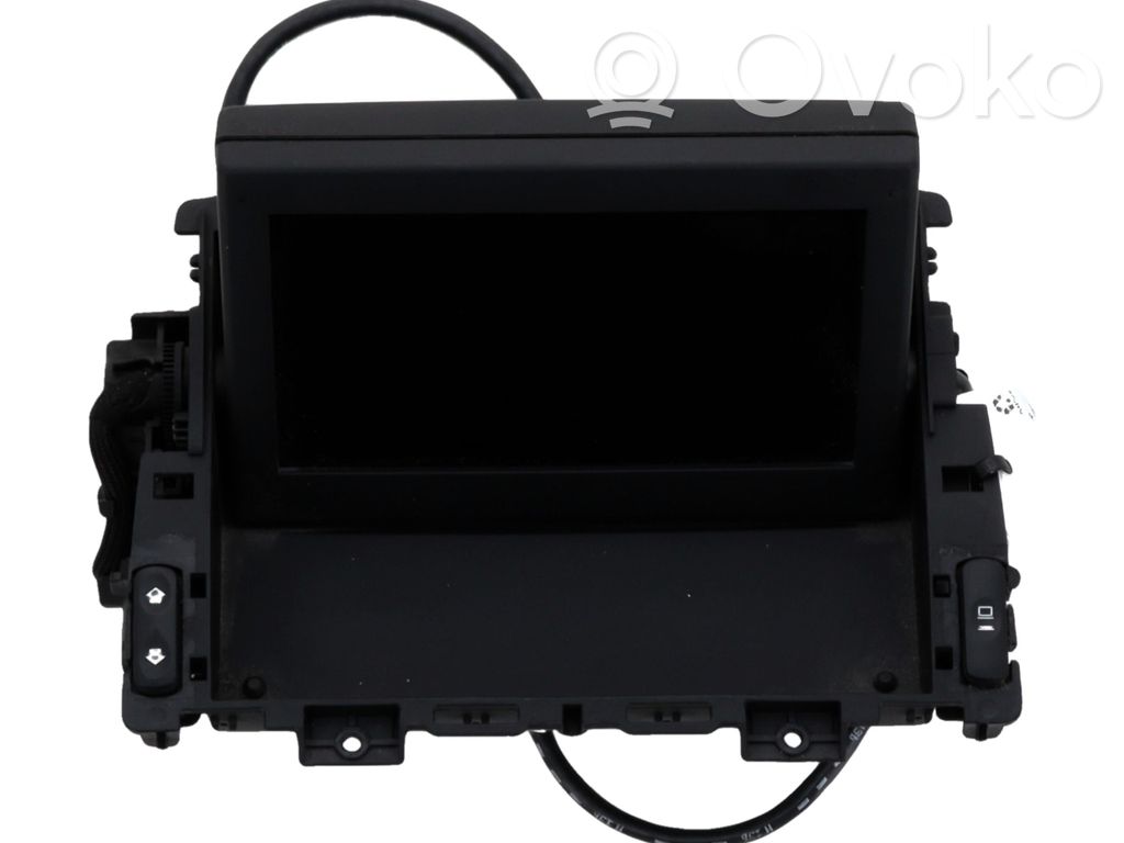 Peugeot 308 Screen/display/small screen 