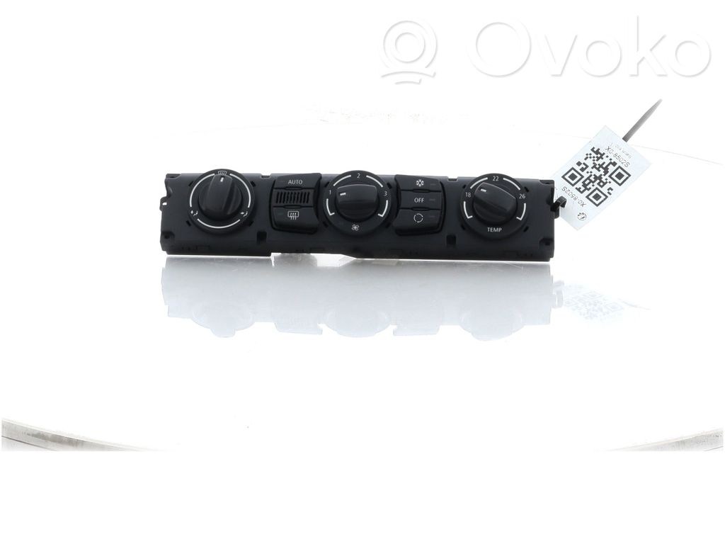 BMW 5 E60 E61 Climate control unit 