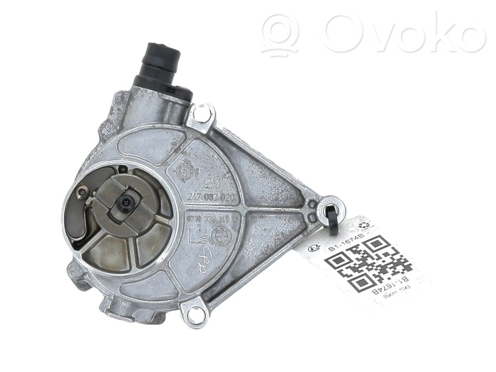 BMW X5 F15 Pompe à vide 